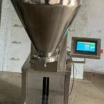 Semi Automatic Powder Filling Machine