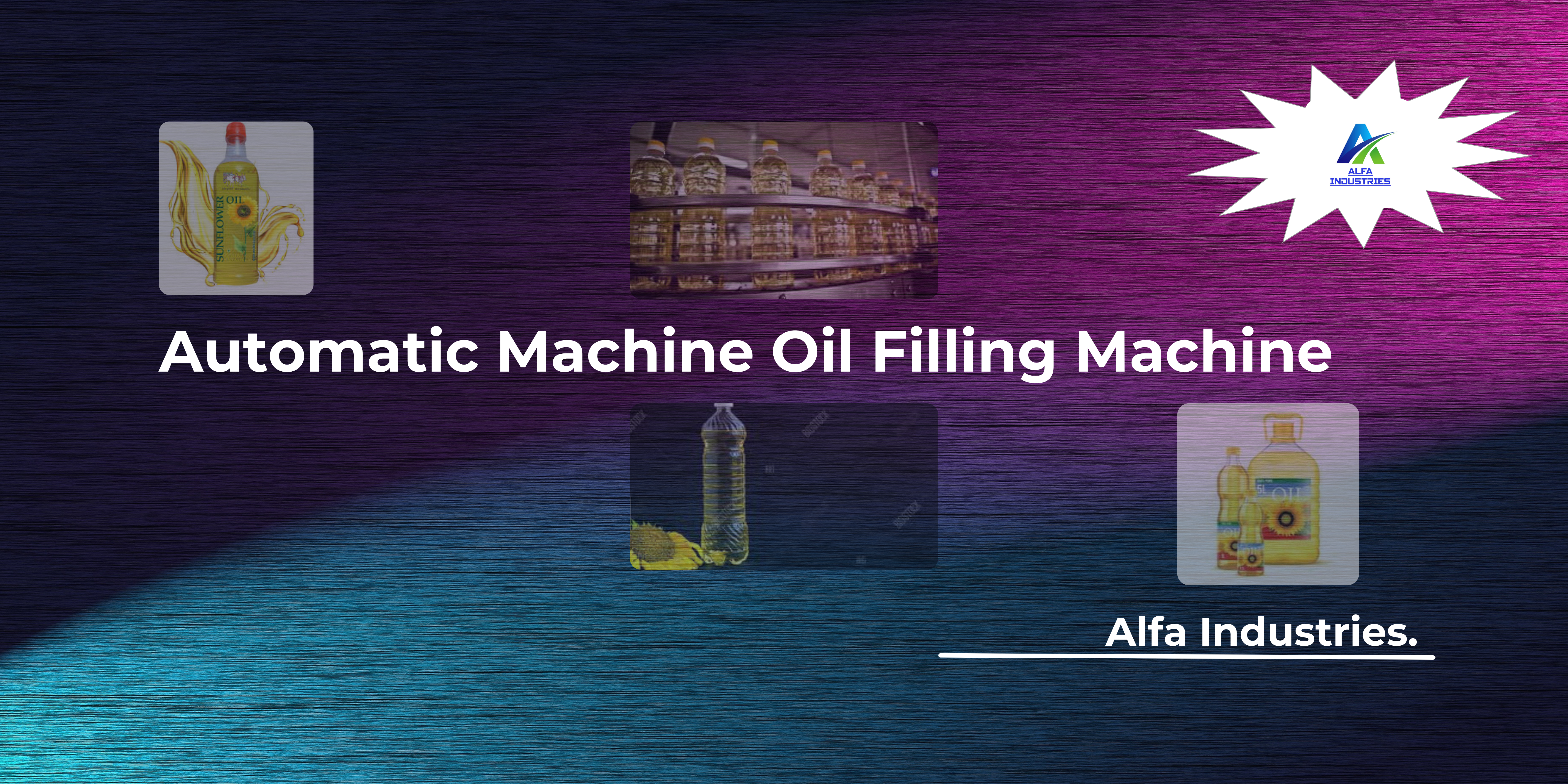 Automatic Machine Oil Filling Machine