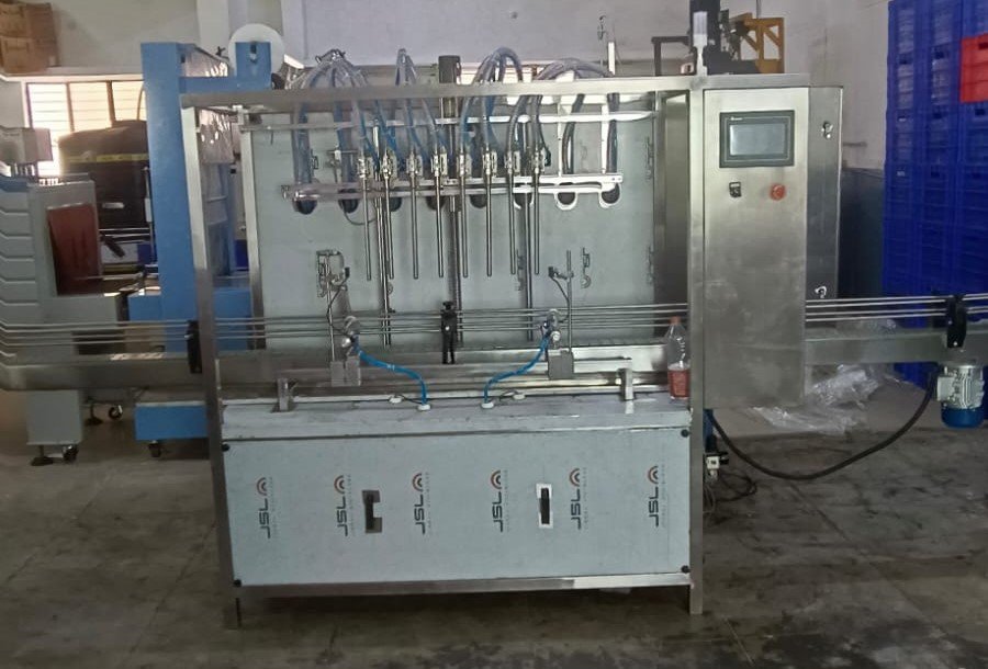 Automatic Oil Filling Machine