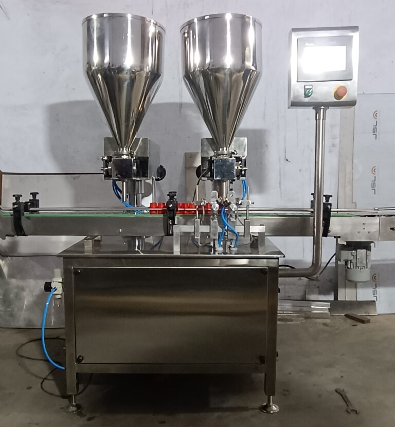 Automatic Cream/Pest Filling Machine