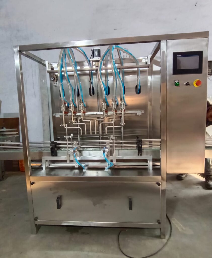 Automatic Coconut Oil Filling Machine