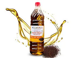 Automatic Mustard Oil Filling Machine